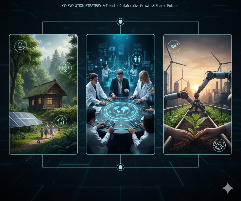 서로 협력하고, 지지하며, 함께 성장해 나갈 때 비로소 더 큰 가치와 가능성이 열리죠. 이런 흐름을 바로 **공진화(共進化)** 파트너 한 분 한 분이 서로를 믿고 손잡고 협력하는 과정에서 시작되었다는 것! 이것이 강세가 애터미를 더욱 사랑하는 이유이기도 합니다.