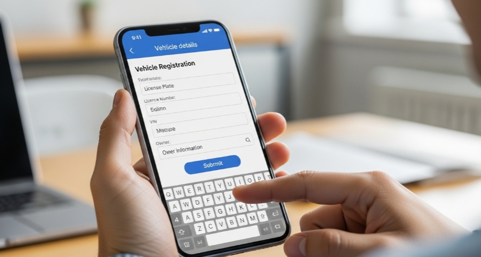 자동차 등록원부 조회 발급