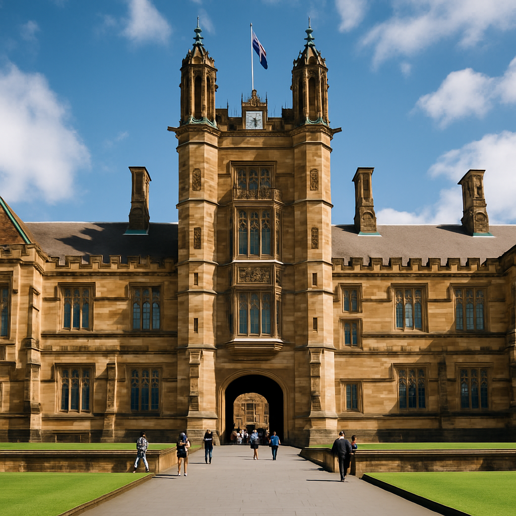 호주 G8 대학 학비 순위 비교