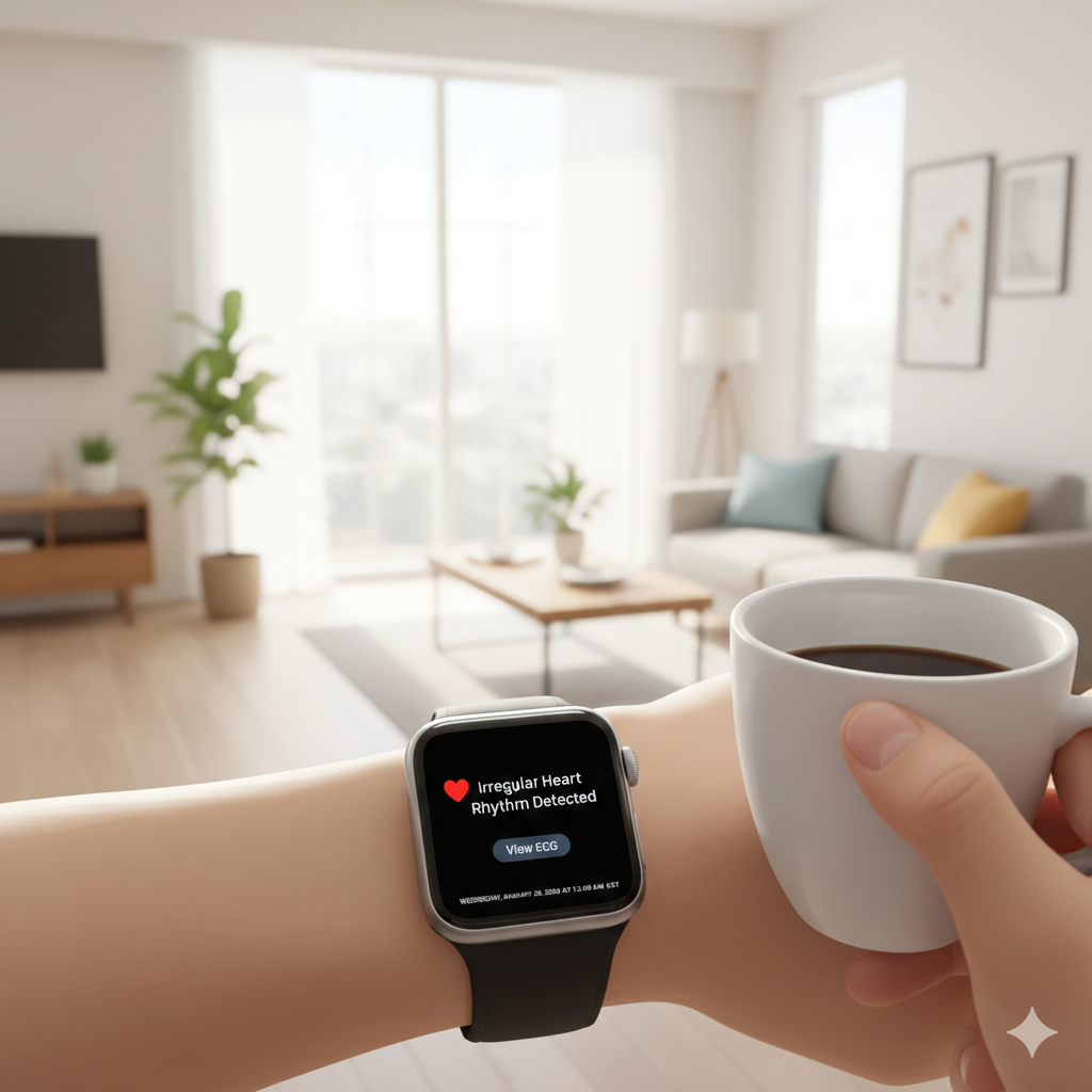 애플워치 고혈압 알림