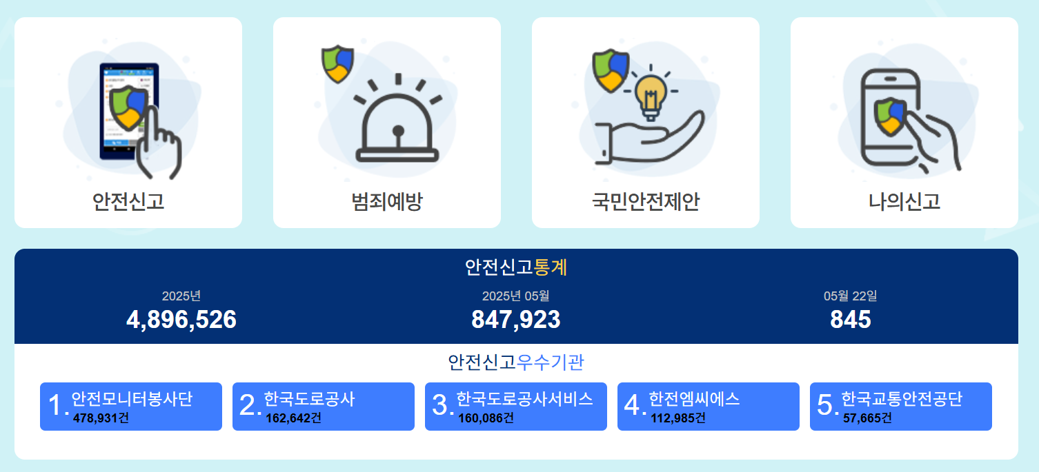 불법주정차 실시간 신고