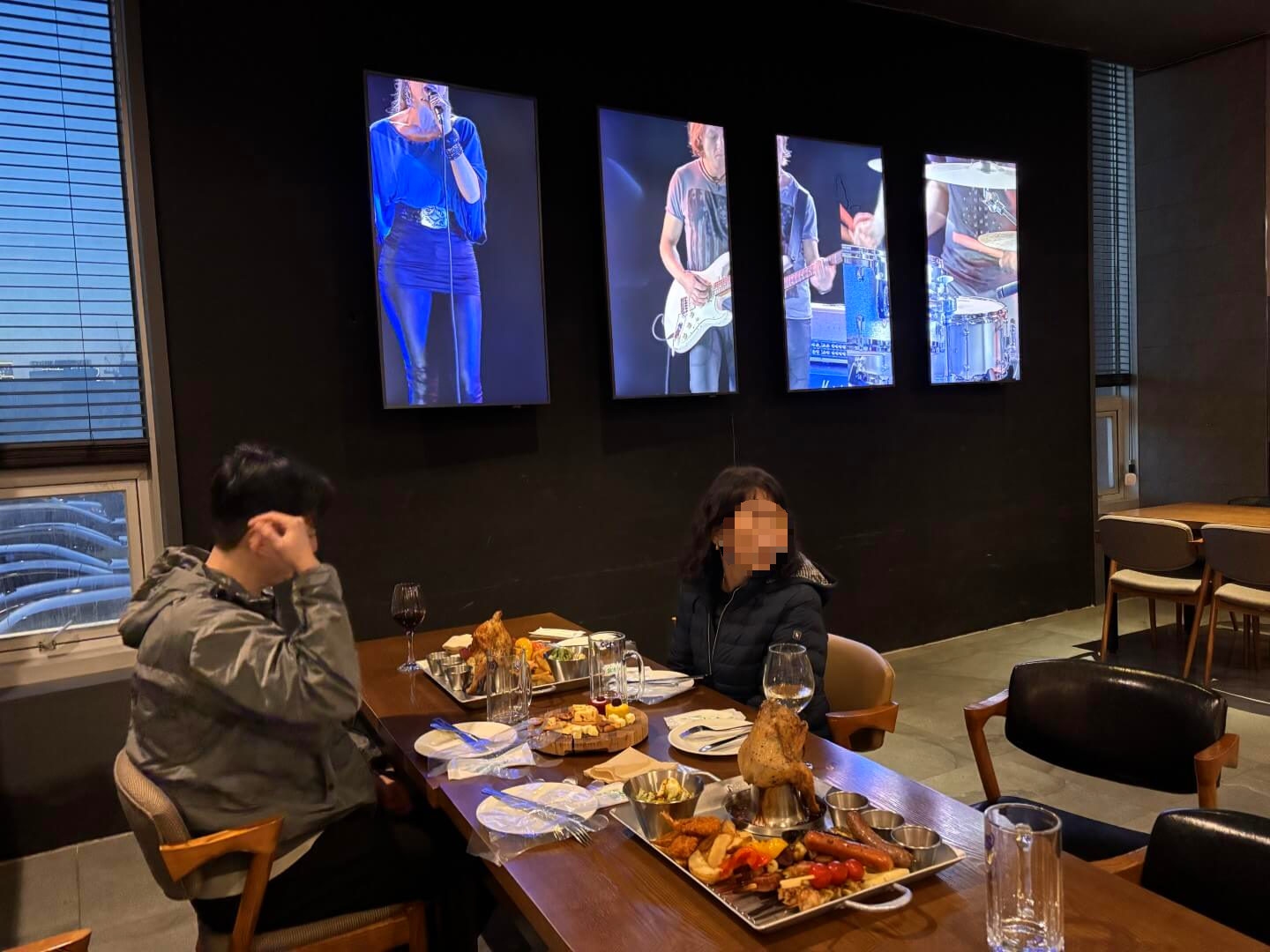 디너 파티 준비