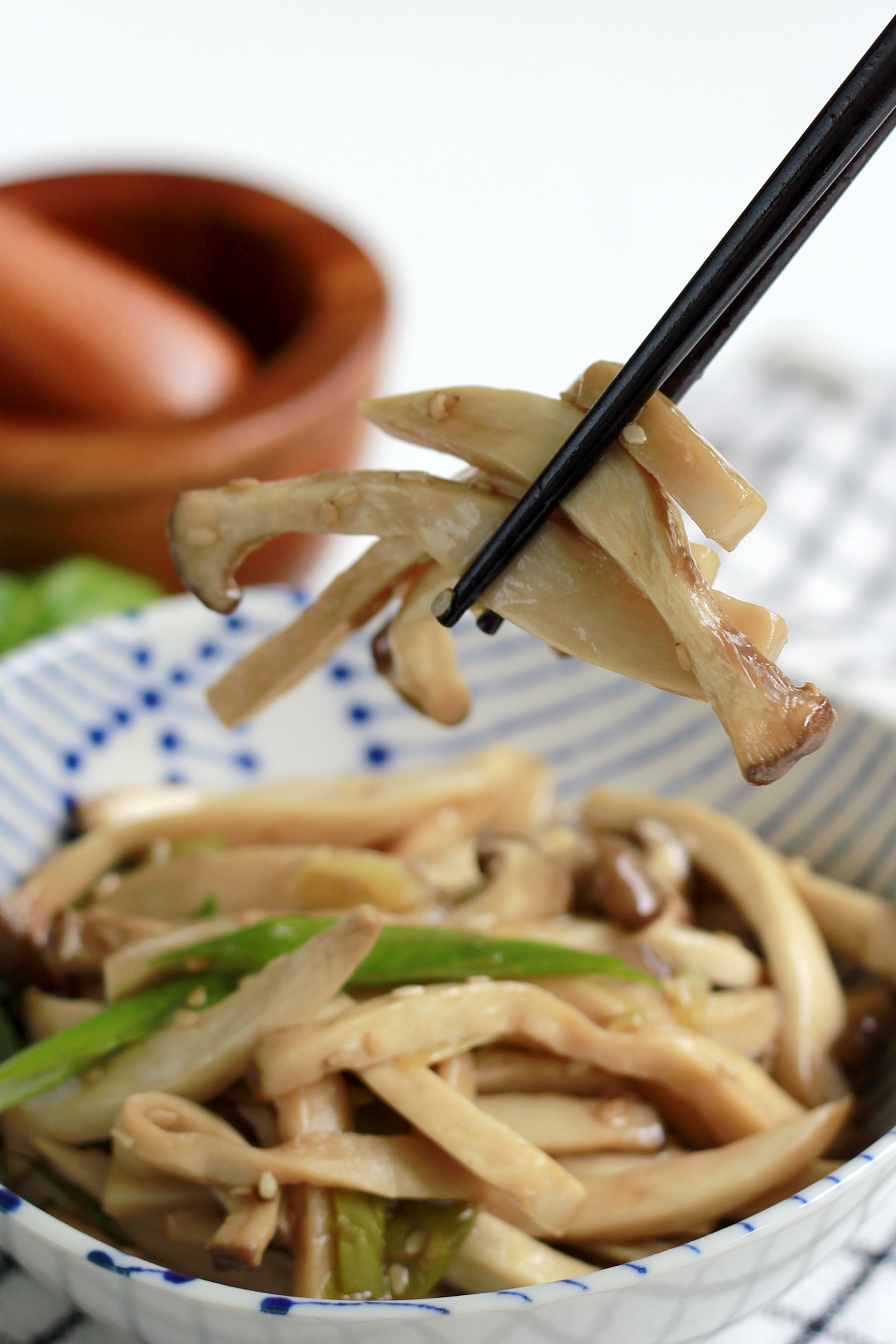 굴소스새송이버섯볶음