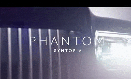 롤스로이스의 새로운 오트쿠튀르 명작 팬텀 신토피아 VIDEO: Iris van herpen brings ethereal haute couture to the rolls-royce &#39;phantom syntopia&#39;
