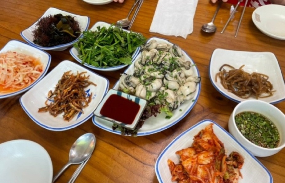 통영-굴코스-굴요리-굴향토집