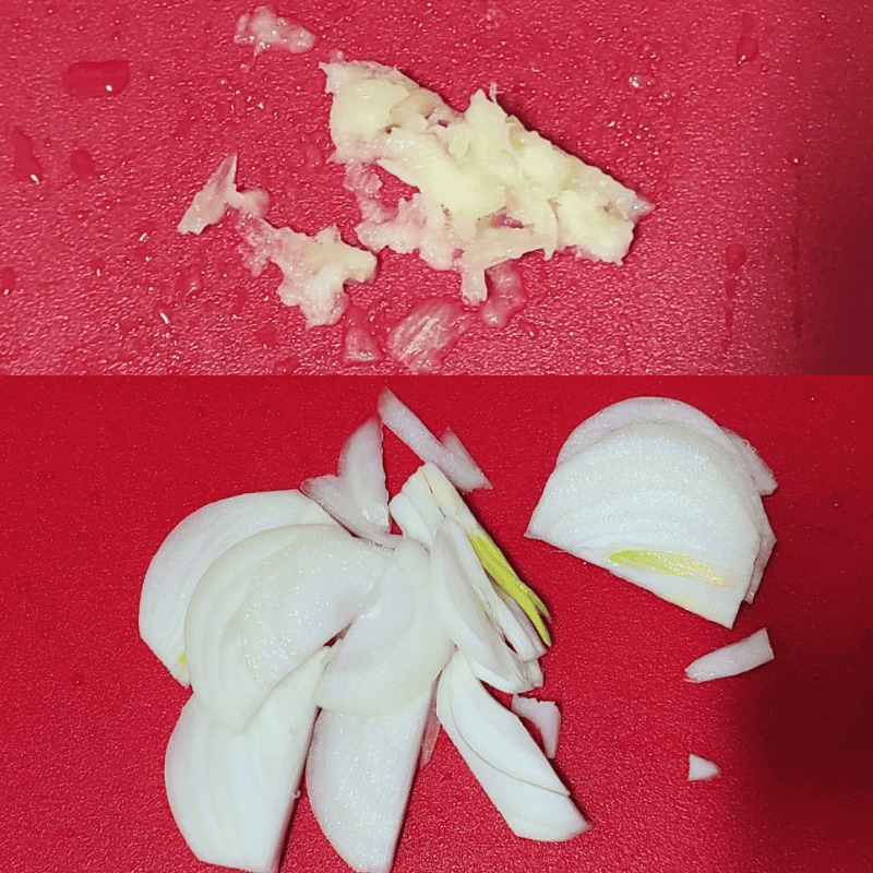 어묵볶음과 오뎅탕 만들기 /양파 채썰기, 마늘다지기