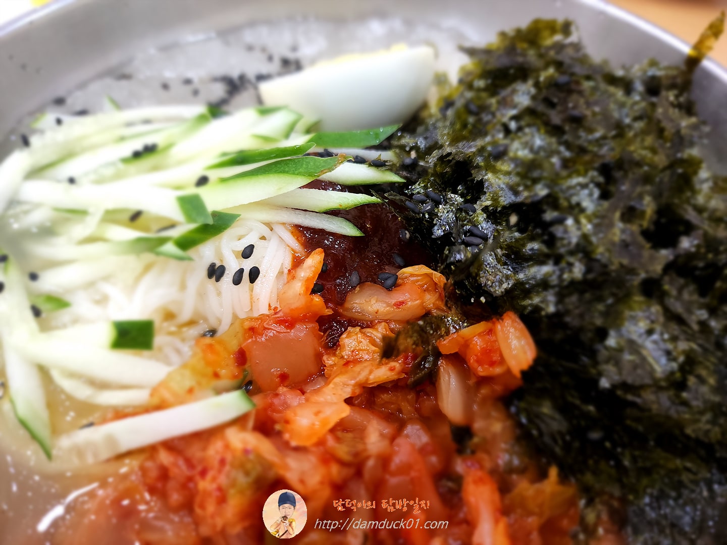 김치냉국수