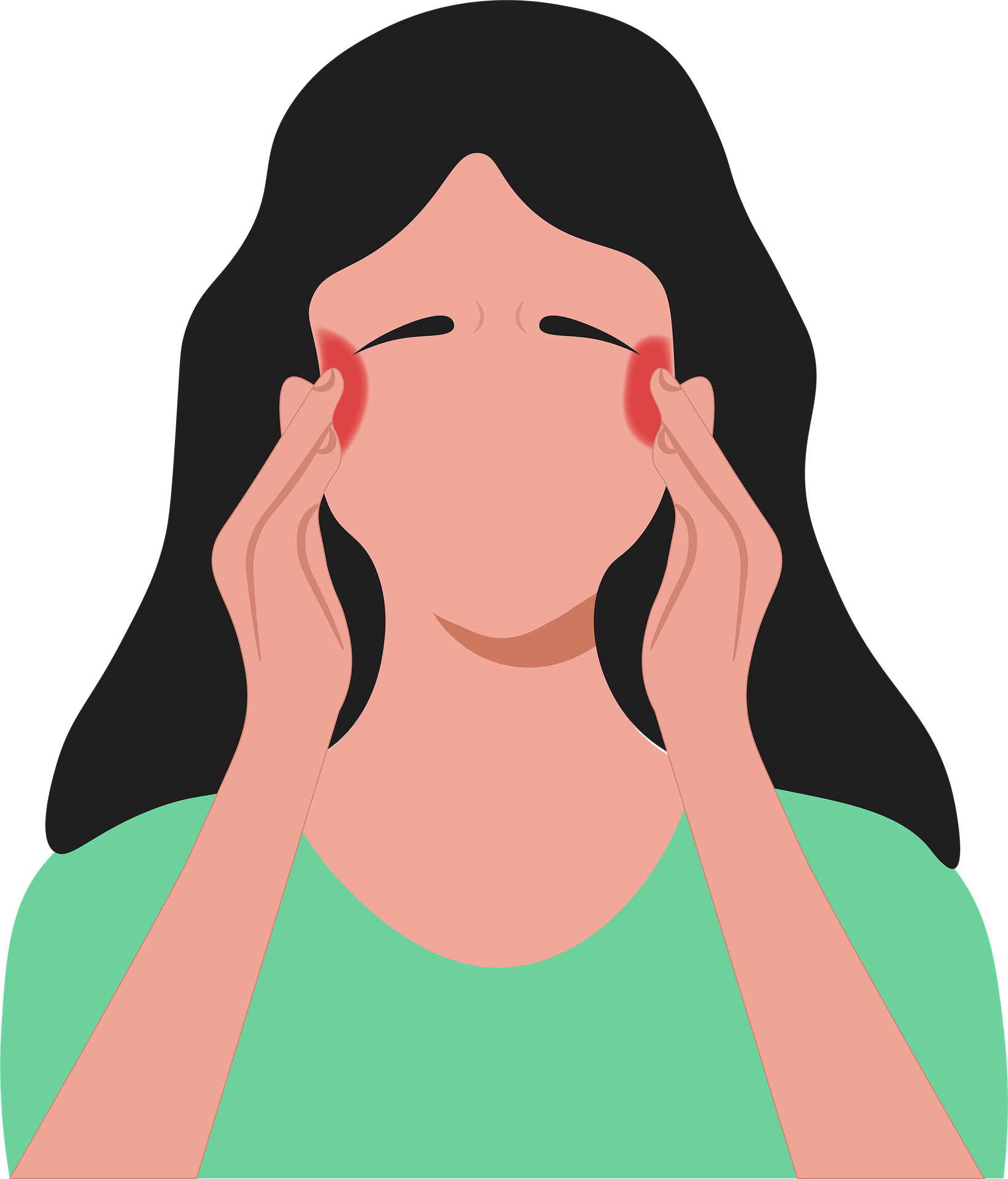 두통 완화 마사지, 약보다 빠른 효과! 집에서 쉽게 하는 두통 해소법