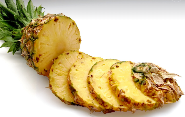 파인애플의 모습