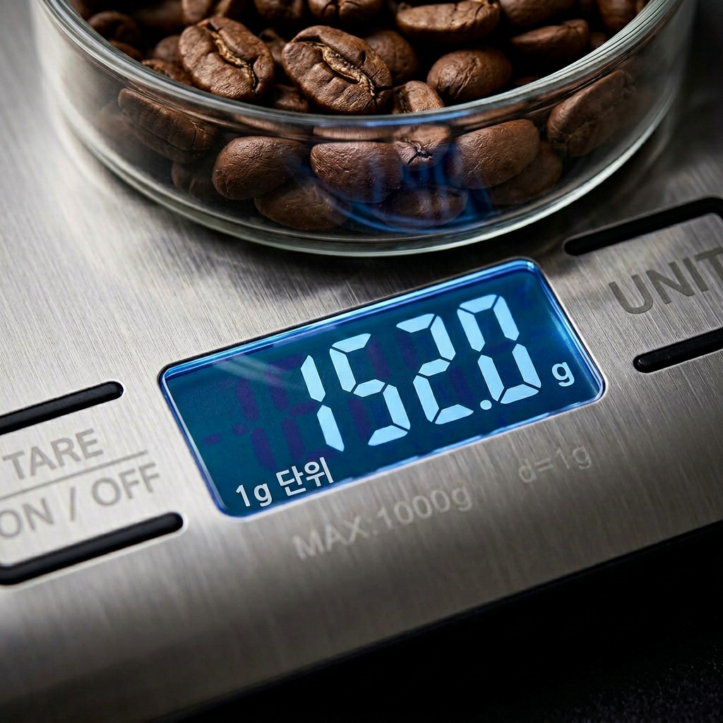 주방저울 고르는법 스테인리스 플라스틱 재질 비교