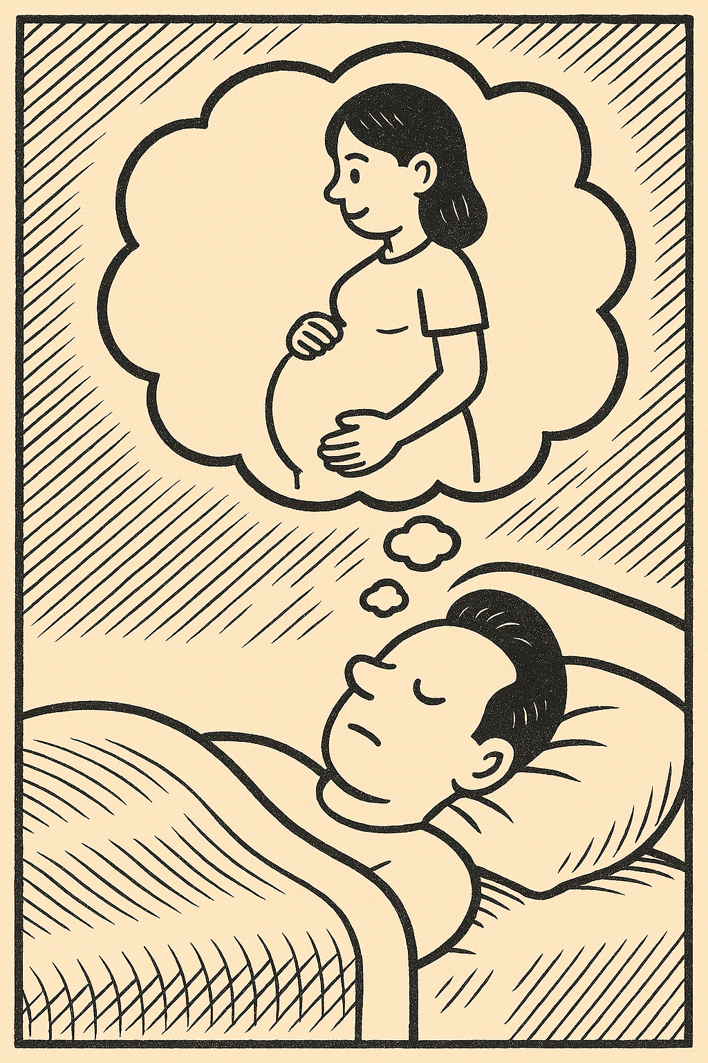 임신 꿈은 여성만 꾸는 걸까?