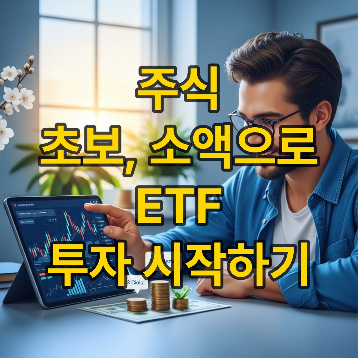 타이틀_주식 투자 초보자를 위한 소액으로 시작하는 ETF 포트폴리오 추천