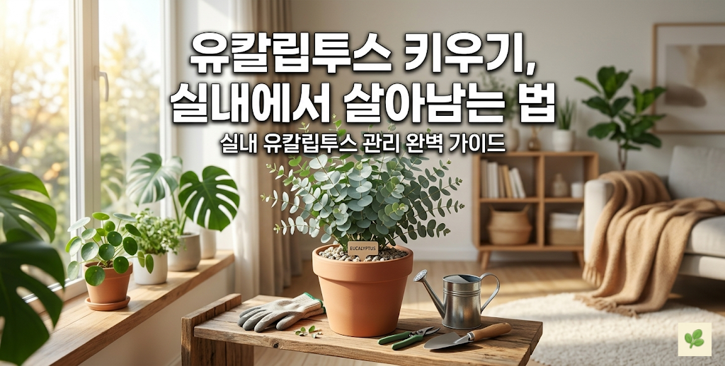 유칼립투스 키우기, 실내에서 살아남는 법