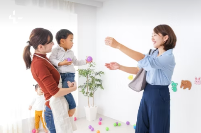 teaching children to greet