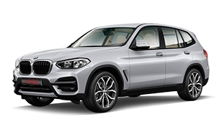 BMW X3 색상코드 - Gracier Silver(색상코드 : A83)