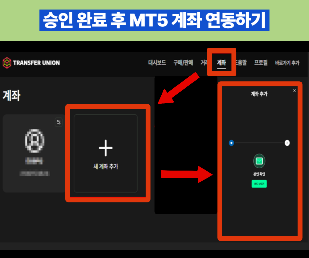 해외선물 입출금방법