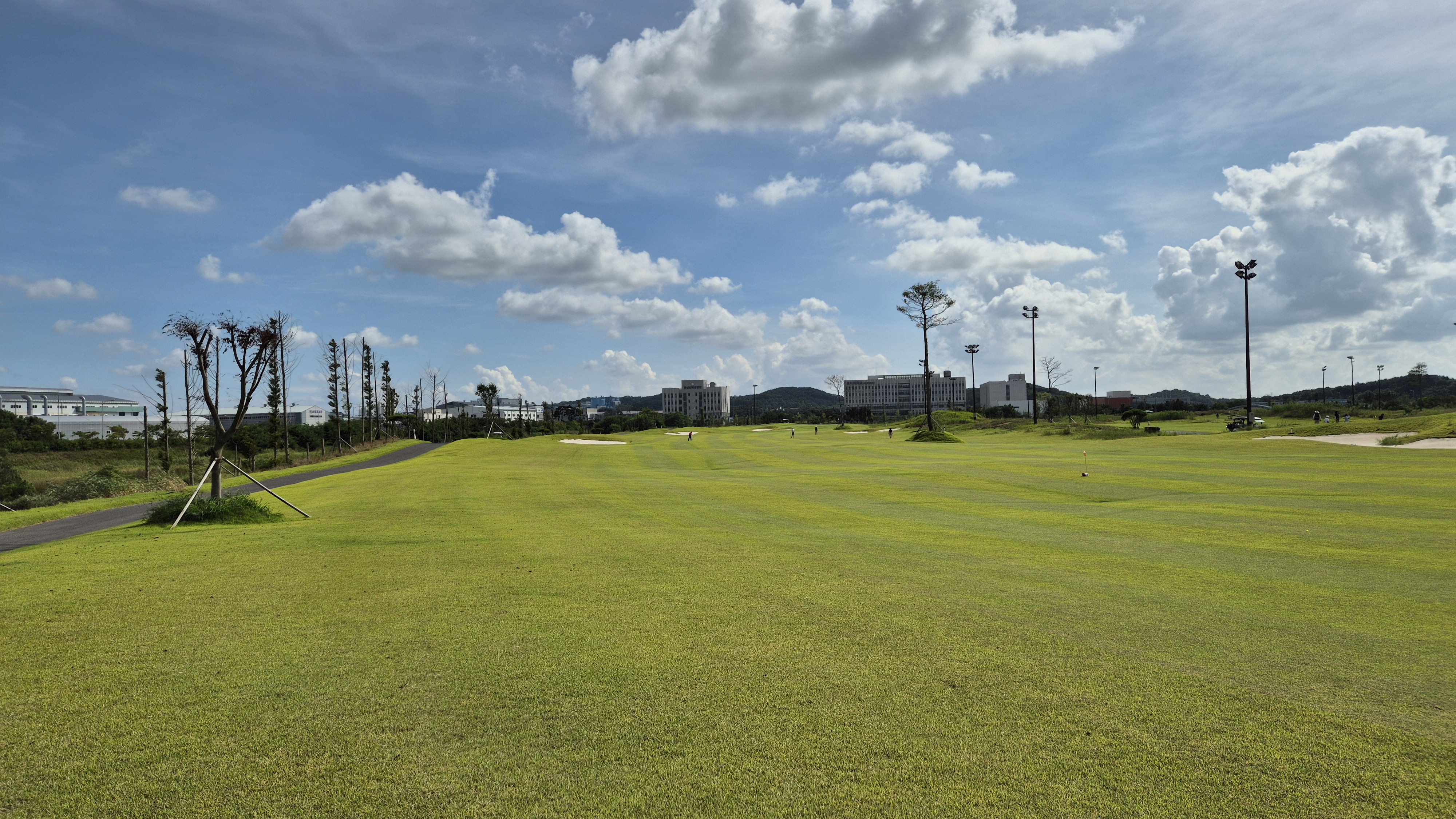 플라밍고cc 듄스-링크스 코스 사진 및 공략 정보