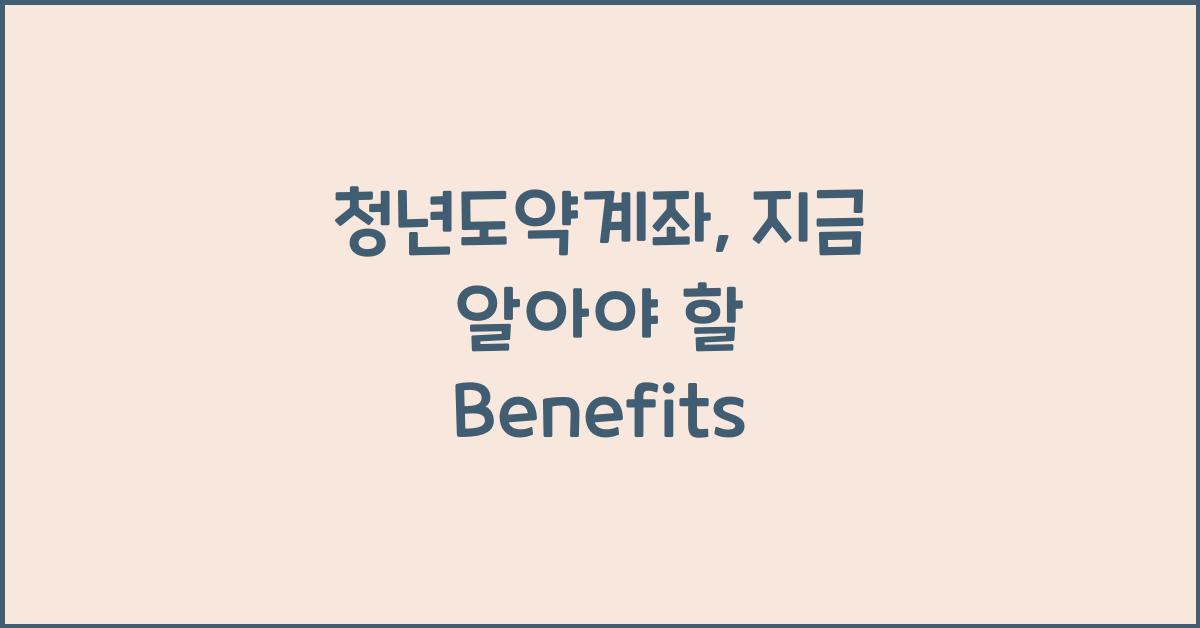 청년도약계좌