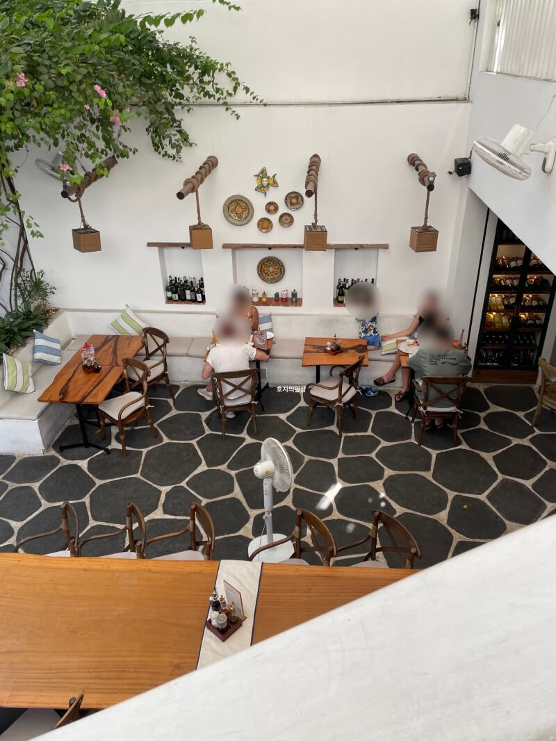 나트랑 시내 피자&파스타 맛집 라칼라 - 1층 좌석