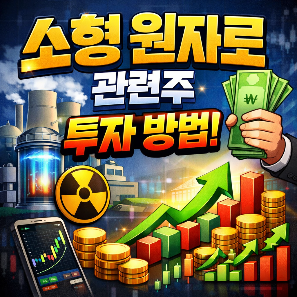 소형 원자로 관련주