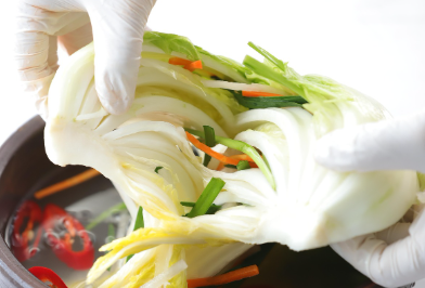 백김치 담그는 방법