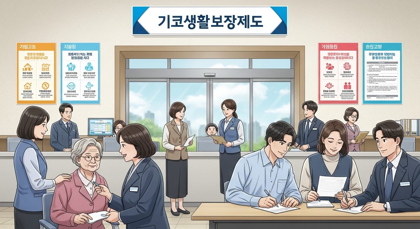 기초수급 자격요건