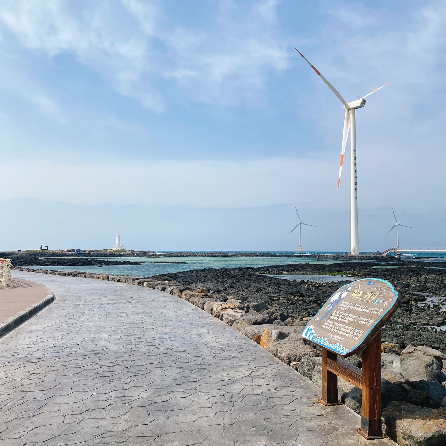 제주 한경 싱계물공원 바다목장 솜사탕 커피 그린구름 카페