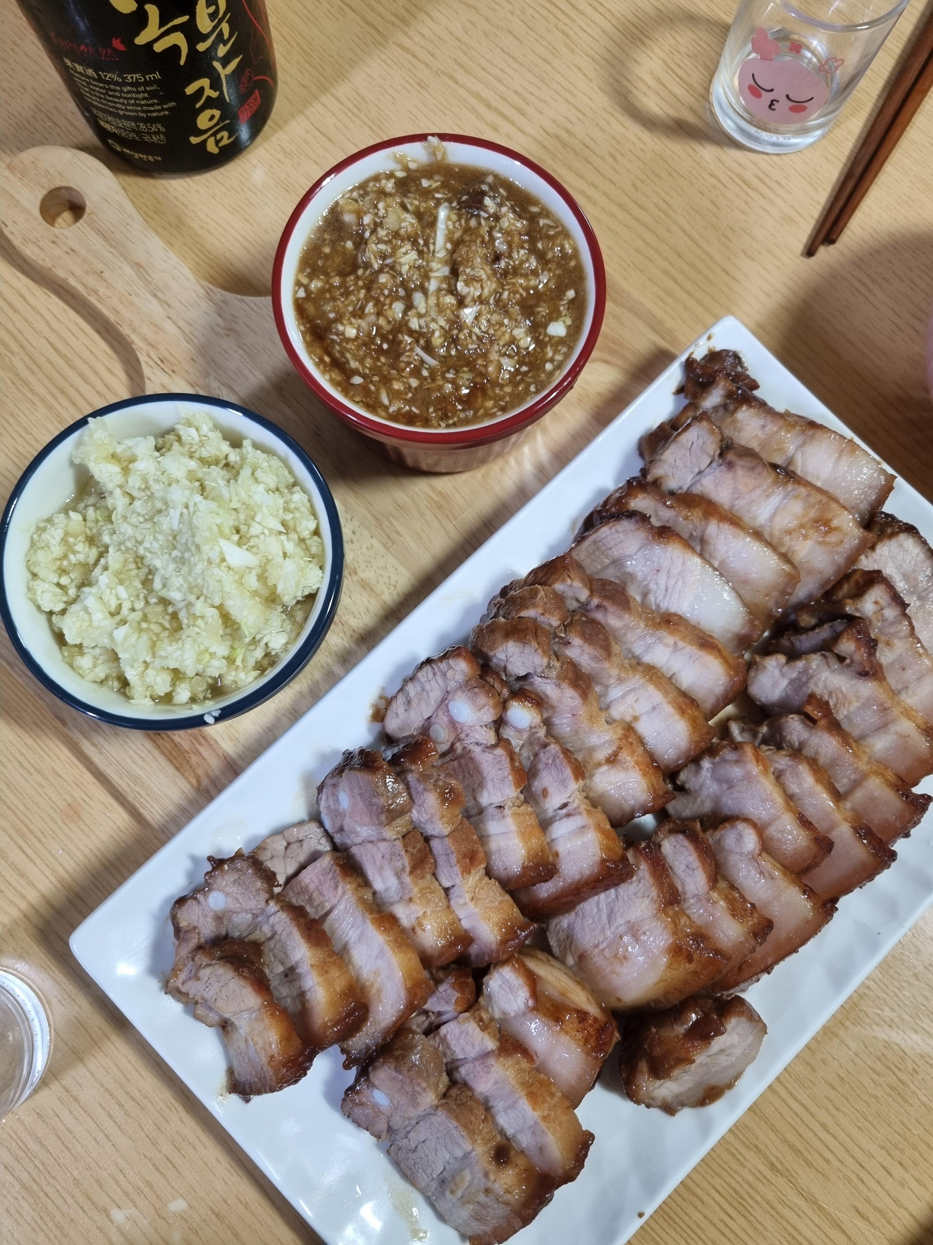 복분자음 안주