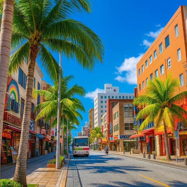 오키나와 국제거리