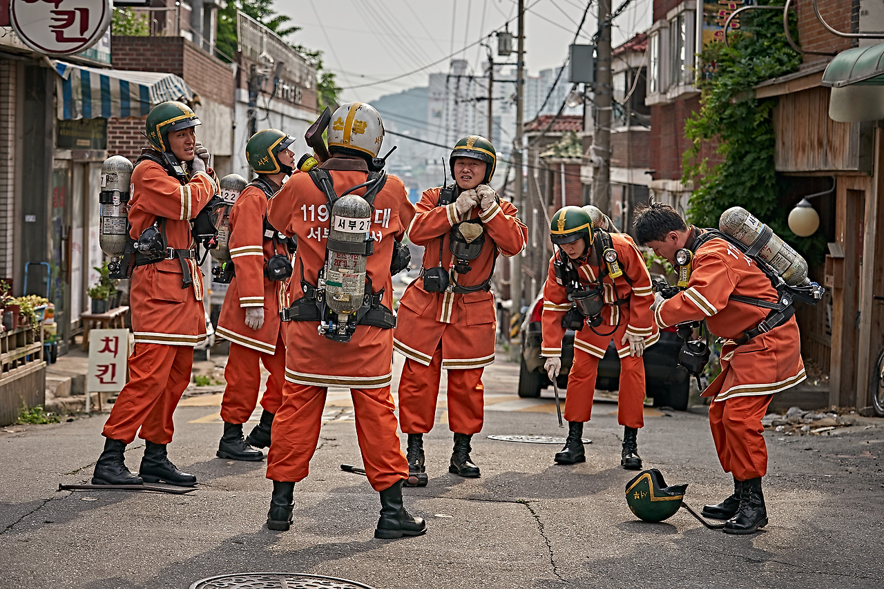 소방관 FIREFIGHTERS (2024) 영화 장면