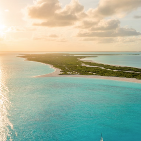 터크스 케이커스 섬