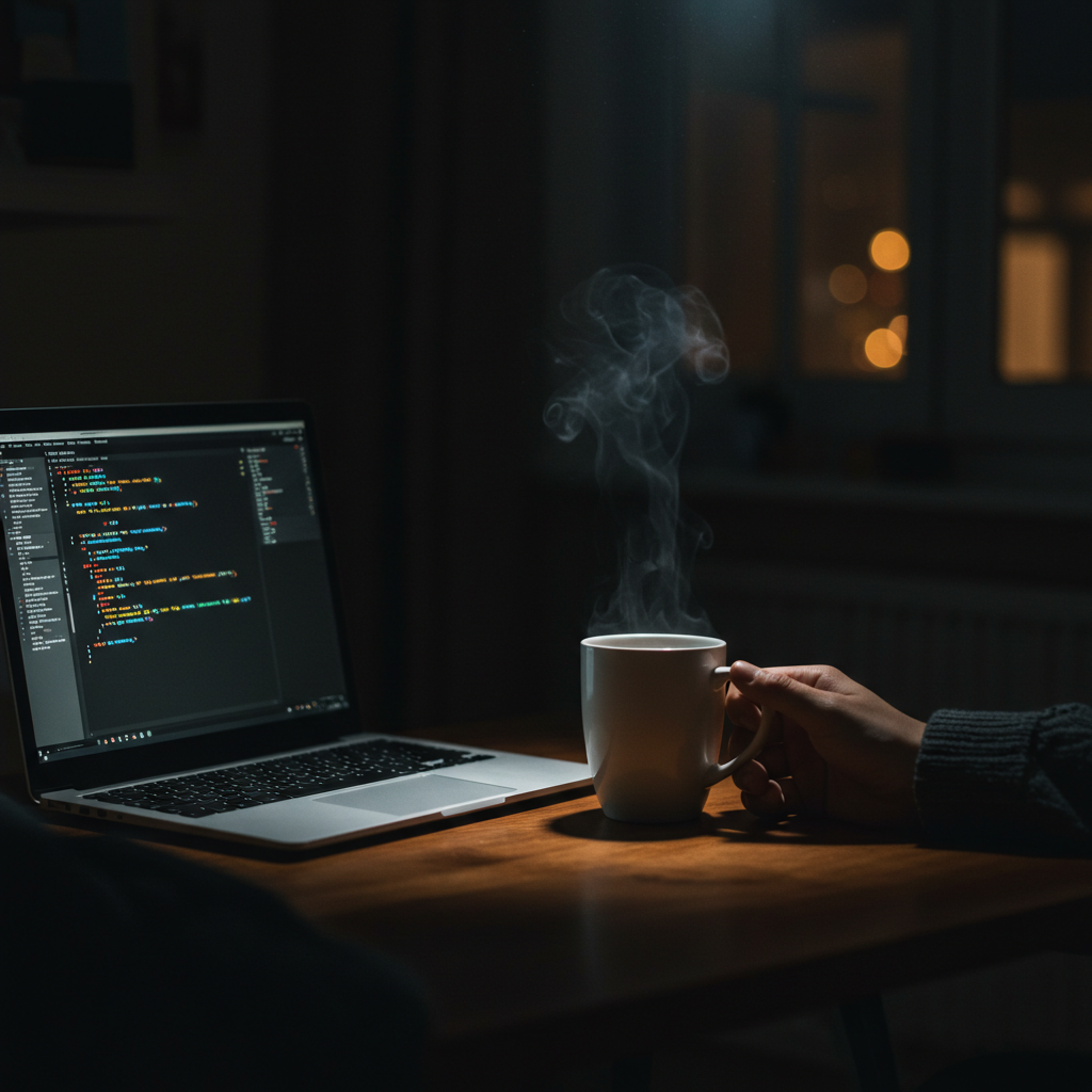 밤에 마시는 커피, 충동성 높인다? (최신 연구 결과)