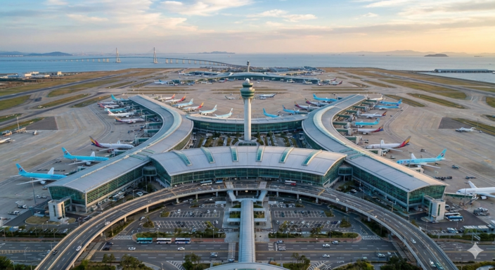 2025년 인천공항&middot;국제선 운항 증가 흐름