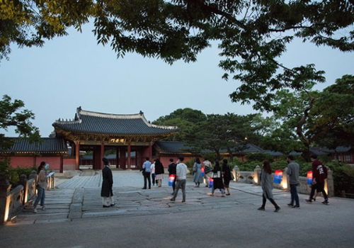 2025년 창덕궁 달빛기행 예매하기