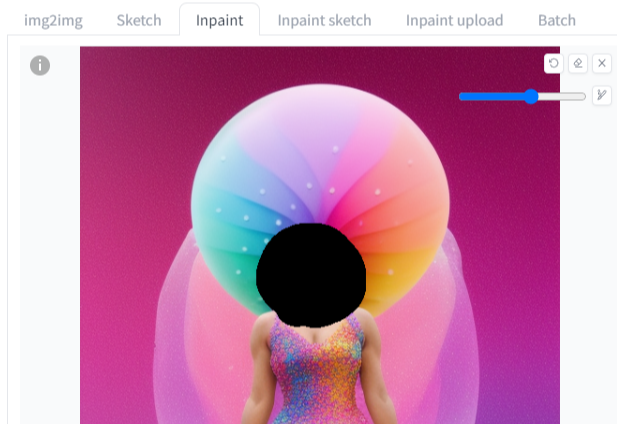 SD - 인페인트 마스크