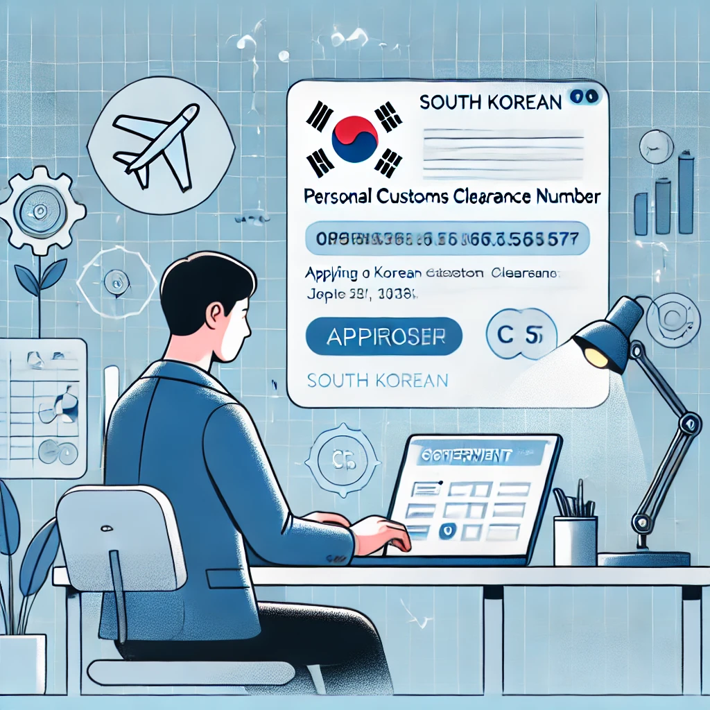 바로 신청하기! 개인통관 고유번호 신청