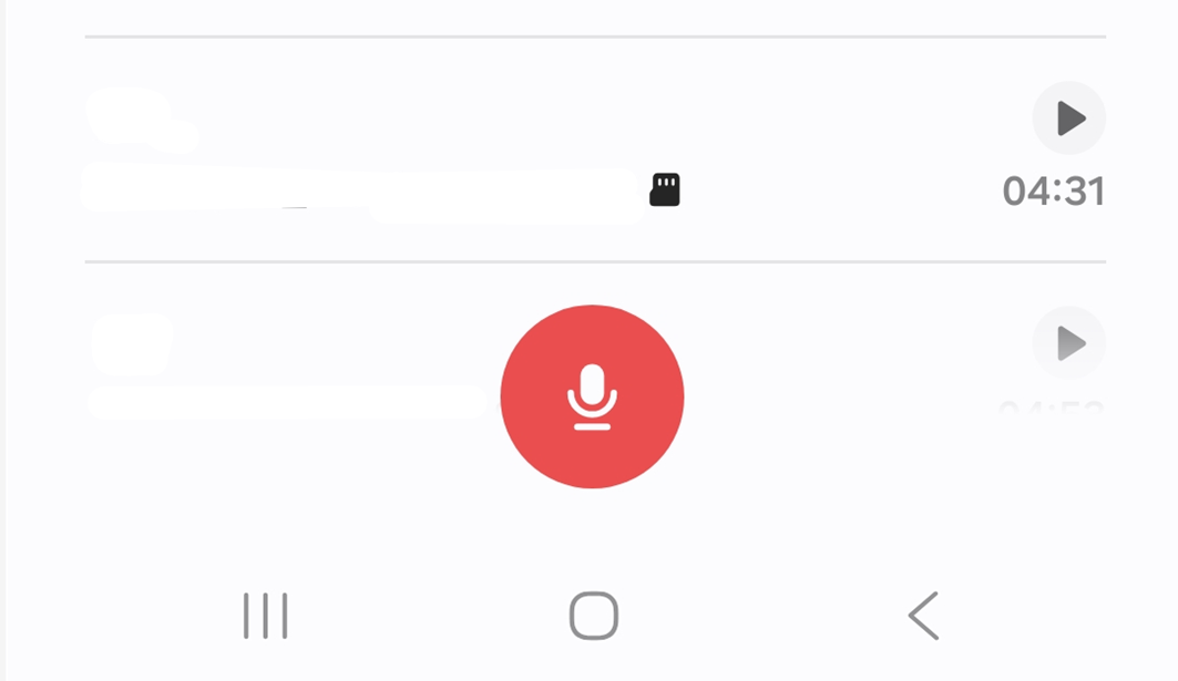 2. 일반 녹음 시작하기