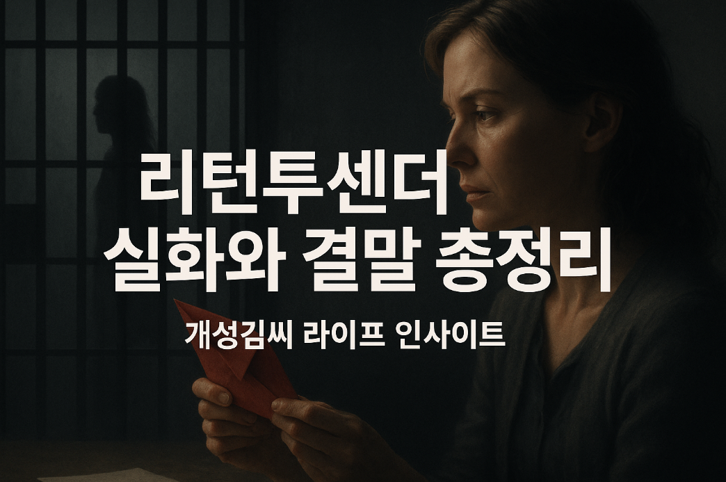 리턴투센더정보,리턴투센더 결말,리턴투센더 실화,리턴투센더 OTT,심리스릴러 영화