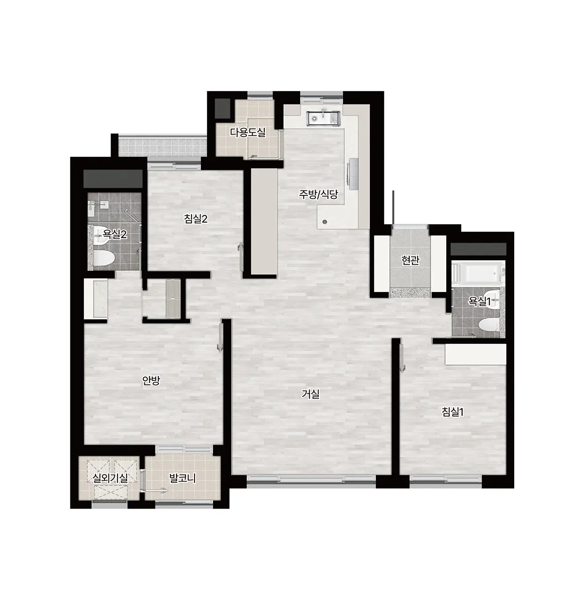 창경궁 롯데캐슬 미계약 세대