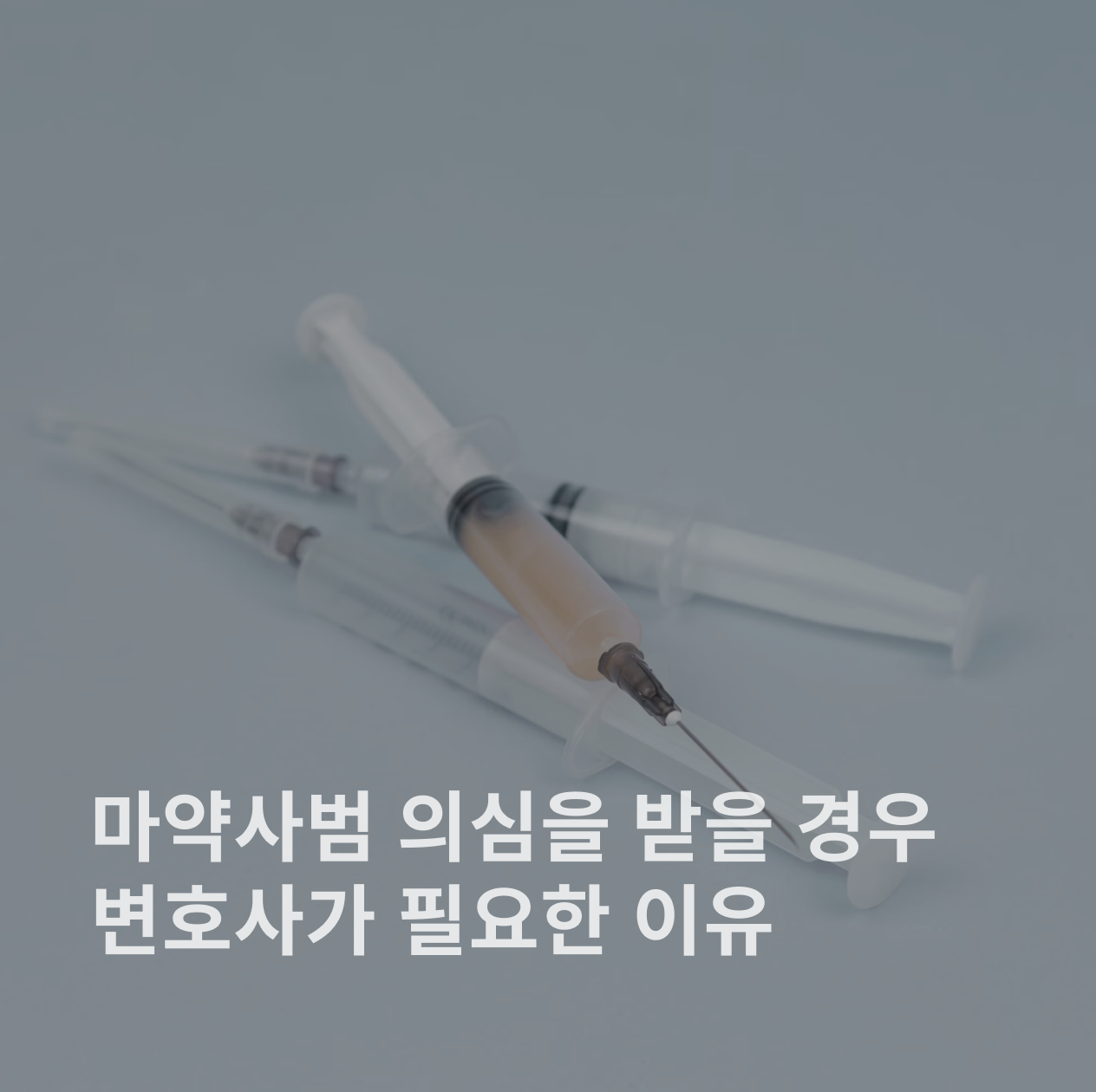 마약 변호사