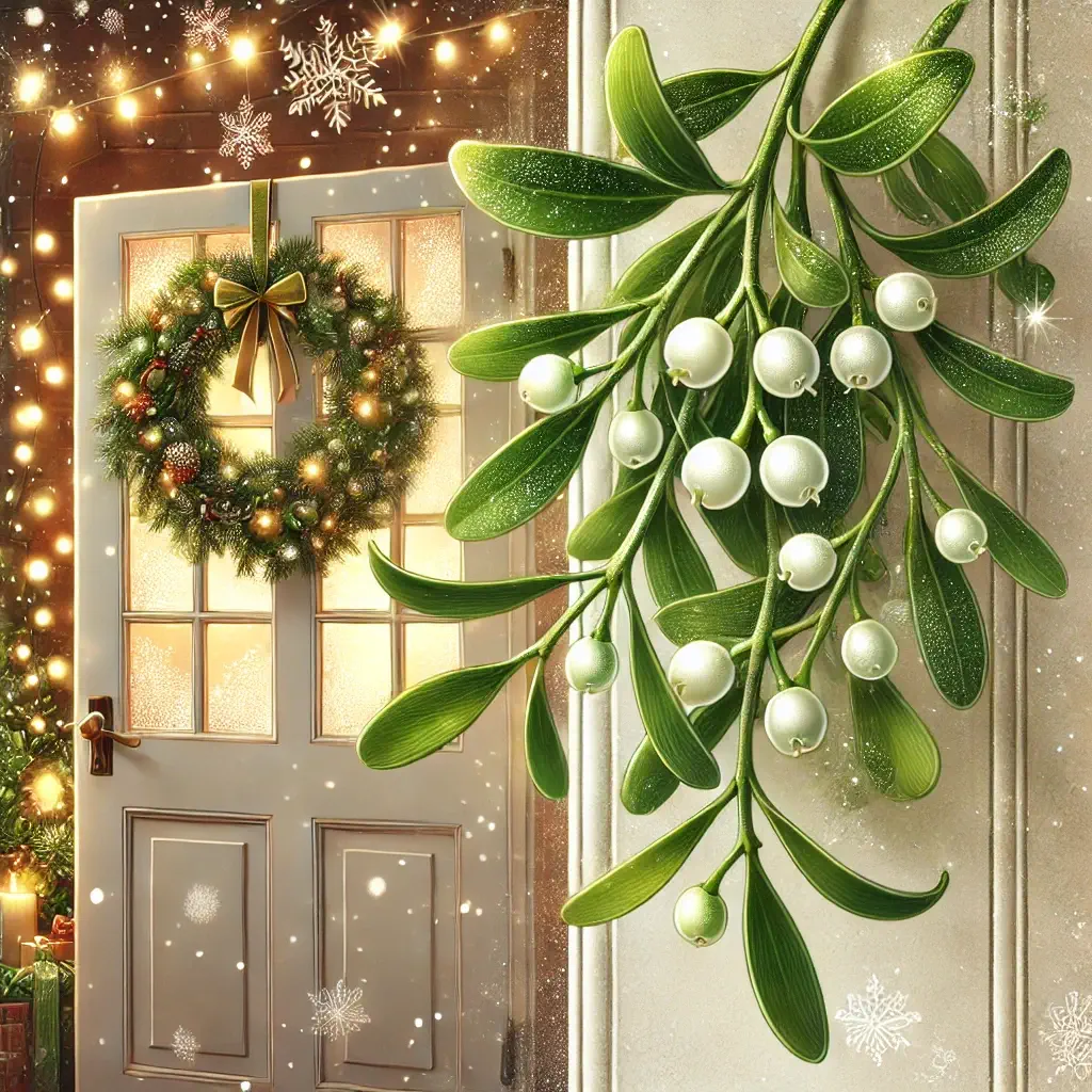 mistletoe 뜻