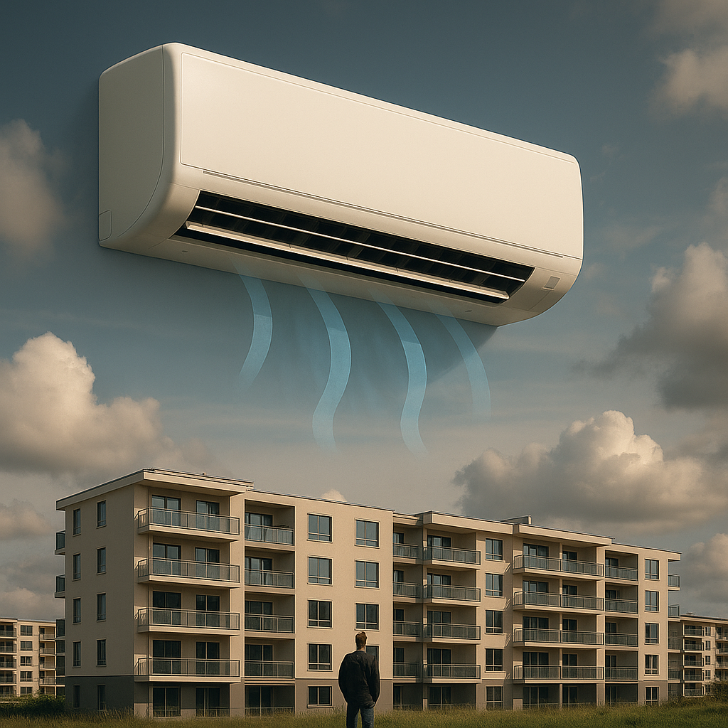 에어컨 시설 완비 아파트, 투자 가치 있을까? 💰 여름철 대비 완벽 분석!