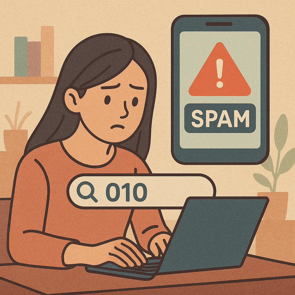 모르는 번호 조회 방법 총정리