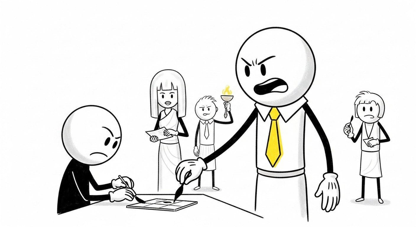 신의 뜻을 확인하던 고대 인류의 역사적 제비뽑기