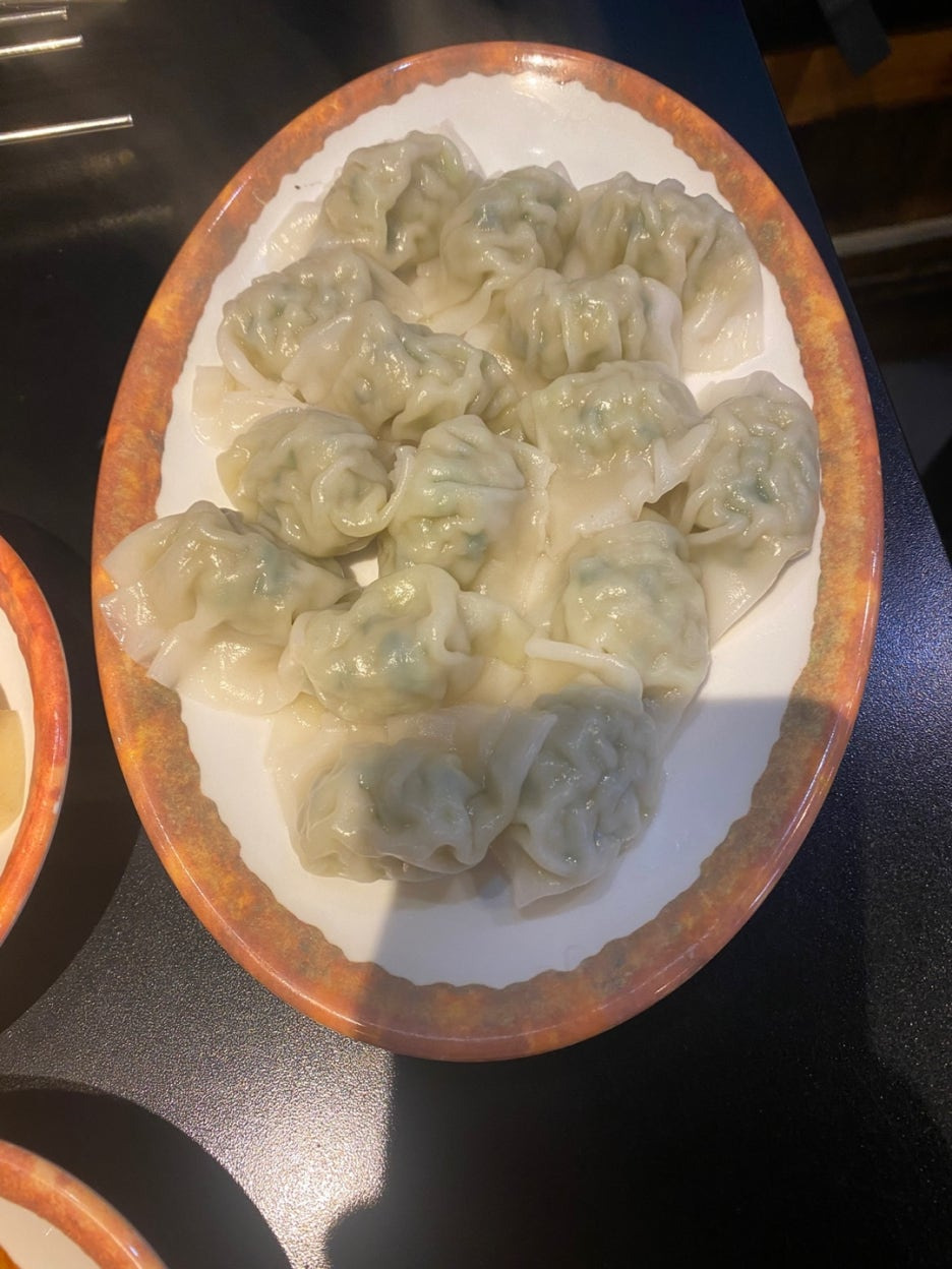 물만두