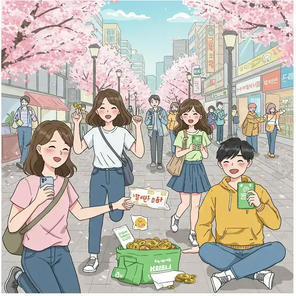 경기도 청년기본소득 자동 신청 개인 정보 변경 방법