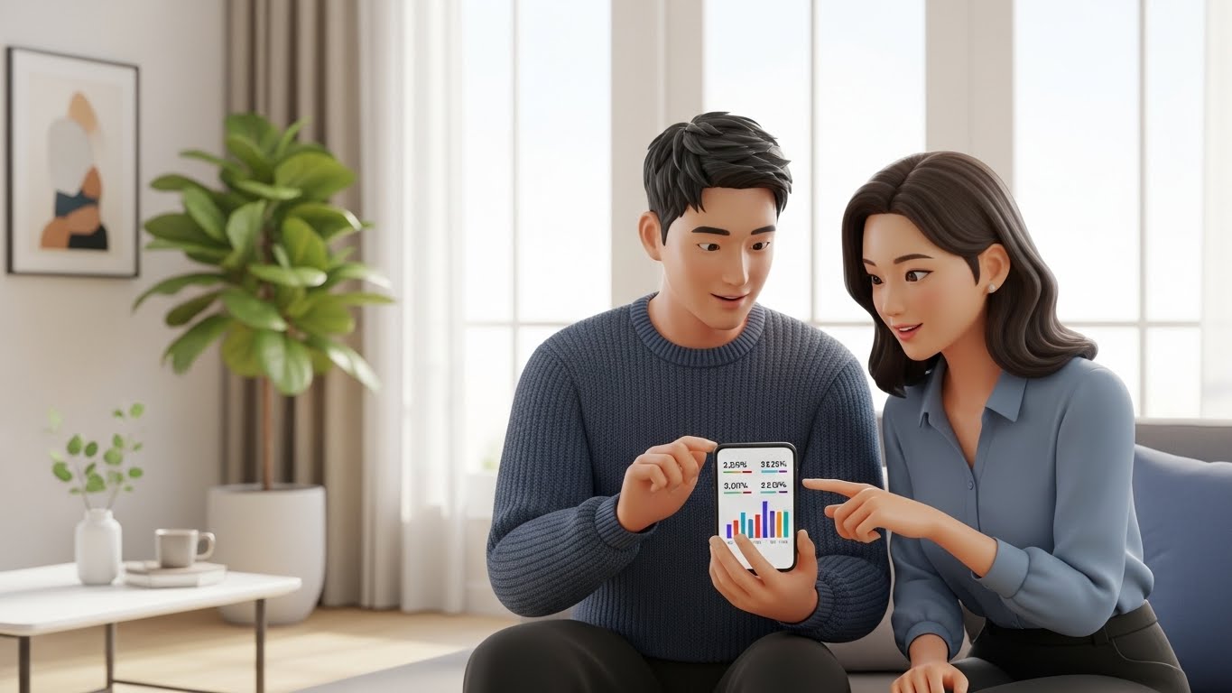 카카오 vs 토스: 기본 금리 및 한도 비교