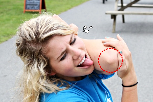 상위1프로 개인기 팔꿈치 혀, 세상에 이런일이, 호기심 팁줌 매일꿀정보