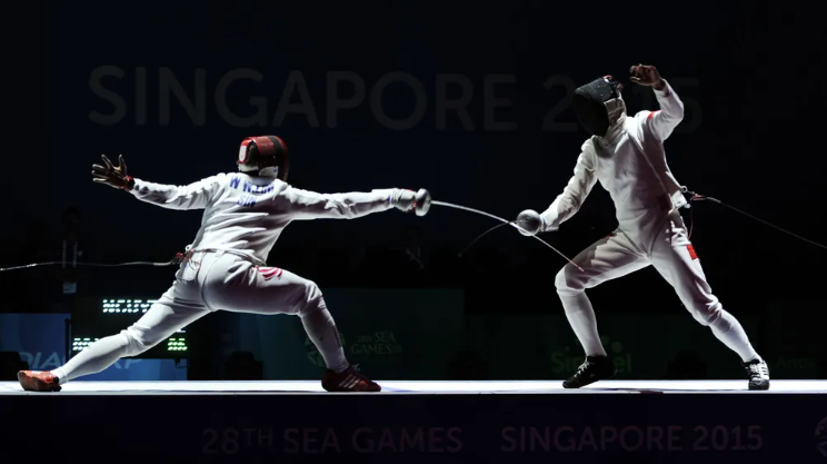 펜싱 종류 구분