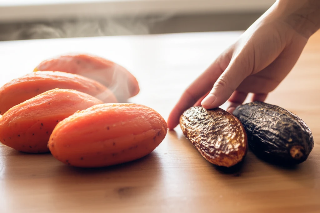 고구마 다이어트 성공 전략 식사 시간..